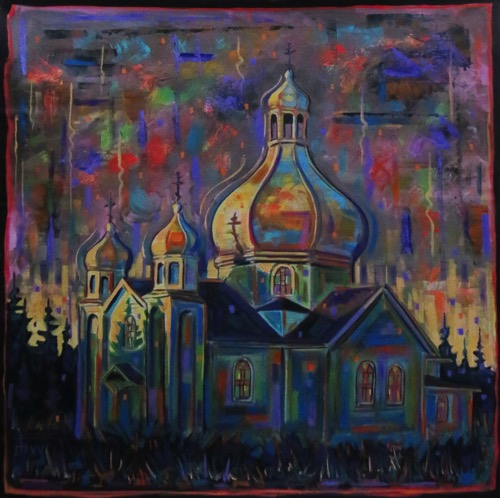 Church Near Tranopol
32 x 32 contact for price